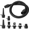 Yqhugbc Adattatore Pompa SUP, Adattatore per Kayak, Pompa Dell'Aria Adattatore, Adattatore per Valvola SUP, Adattatore per Pompa SUP Gonfiabile, per Canoa Gonfiabile, Letto Gonfiabile