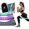 Desire Deluxe Elastici Fitness [Set di 3] Banda Elastica Fasce Elastiche 3 diversi livelli di Resistenza con Istruzioni per l'esercizio in Italiano e Borsa per Il Trasporto per Crossfit Yoga Pilates