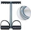 Covvy Elastica Si Tira La Corda Primavera La Tensione Piede Pedcovvy Elastica Si Tira La Corda in Pedale Addome Gamba Exerciser Pancia con Attrezzature Culturismo Espansore di idoneità Lo Yoga（Nero）