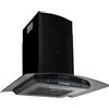 Générique Cappa da parete Acciaio inossidabile 756 m³/h 60 cm Nero,Casa & giardino,Arti della tavola & arti culinarie,Elettrodomestici da cucina,Cappe,Nero,29.94 LB,50709