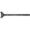 Alberts 837273 - Gancio a croce, colore: Nero