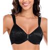 Lemorosy - Reggiseno Minimizer Donna Taglie Forti Coppe Piene Senza Imbottitura Sostegno con Ferretto (Beige,4G)