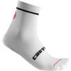 Castelli Calzini Castelli ENTRATA 9 - Colore Bianco