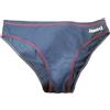 Jaked Costume Slip Jaked Milano Uomo - Colore Blu Navy/Rosso