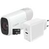 CANON SPEDIZIONE GRATUITA - CANON - Powershot Zoom 1/3'' Fotocamera Compatta 12,1 Mp Cmos 4000 X 3000 Pixel Bianco