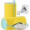 TJYAEKLTD Sacchetti per Scarpe Lavanderia, Borsa per il Lavaggio Delle Scarpe per Lavatrice,Sacchetto Scarpe Borse per Bucato, Pulizia Efficiente, da 2 Sacchetti per Scarpe per Lavatrice