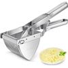 Sopito Schiacciapatate, Schiacciapatate Acciaio Inox per Purè di Patate, Verdura E Frutta