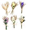 BLLREMIPSUR Fiori Secchi Naturali, 6 Mazzi di Piccoli Fiori Secchi, Bouquet Fiori Secchi, Fiori Secchi Decorativi per Cornice fai da te, Festa in Casa, Decorazione di Matrimonio