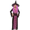 Rubie's Rubies Costume Strega Ragnatela lila per bambina e bambino, Vestito, cappello e cintura, Licenza Ufficiale, Abirto Strega, Witches per Halloween, Feste e Cosplay