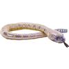 Wild Republic Foilkins Snakes, Serpente a Sonagli, Peluche, 137 cm, Regalo per Bambini, Giocattolo di Peluche, Il riempimento è costituito da bottiglie d'acqua riciclate filate