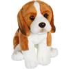 Gipsy Peluche Chien Beagle - GIPSY TOYS - Assis, 25 cm