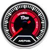 ETOPARS Universale Auto Aria Carburante Rapporto Manometro 2 Pollici 52mm | Rapporto Carburante Aria Misuratore Carburante Puntatore Indicatore Calibro Bianco Luce Strumenti Lente Tinta Fumo