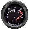 ETOPARS 52mm Motore Auto Kit misuratore Temperatura Acqua centigrado Puntatore Indicatore Luminoso a LED Bianca Universale