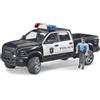 Bruder Auto Pick-up Della Polizia Ram 2500 Con Poliziotto - REGISTRATI! SCOPRI ALTRE PROMO