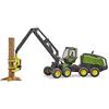 Bruder John Deere 1270G Taglia Tronchi con Braccio Meccanico