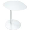 Spinder Design JARI Side Table - White - Scandinavian White - Altezza 50 cm