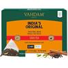 VAHDAM, Tè Chai Originale Indiano (30 Bustine) Senza Aromi Artificiali | In Bustine Piramidali Singole | Con Spezie Esotiche di Prima Qualità Direttamente dall'India