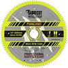 SabreCut 1 lama per sega circolare SabreCut SCCSW250100 da 250 mm 100T x 30 mm con foro sottile in compensato di legno MDF truciolato e taglio a strappo