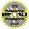 SabreCut 1 x SCCSW16040 SabreCut 160mm 40T x 20mm foro Thin Kerf legno compensato MDF truciolato lama per sega circolare per taglio trasversale e taglio longitudinale compatibile con Makita e molti altri