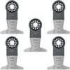 SabreCut 5 x SabreCut SCFN65J_5 65mm x 40mm (BIM) a lunga durata 14TPI lame a denti grossi compatibili con il sistema di montaggio multiutensile Bosch Fein Starlock/Starlock Plus e Starlock Max e accessori