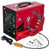 TUXING PCP Compressore d'aria, Auto-Stop Compressore d'Aria 30MPa PCP Portatile Convertitore Integrato Spegnimento Manuale DC 12V/AC 220V, Connettore rapido da 8MM per fucili ad aria Paintball