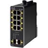 Cisco IE-1000-8P2S-LM switch di rete Gestito Gigabit Ethernet (10/100/1000) Supporto Power over Ethernet (PoE) Nero