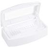 Blentude UV dis Box - Box sterilizzatore UV, Strumenti Nail plastica Strumenti di dis contenitore di sterilizzazione scatola manicure for Salon