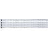 Alberts 862459 - Nastro per negozi, colore: Argento