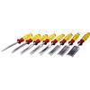 Amtech Am-Tech - Set cesello professionale in scatola di legno (8 Pezzi)