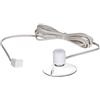 Schellenberg 25573 Sensore Solare Plus, Bianco, Weiß, Lunghezza cavo 1,5 m