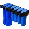 VlaMiTex H5 Supporto per Caricatori per Pistola 9mm e 45 ACP Doppia Fila (H5-6 Mag Holder AR15)