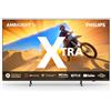 Philips Ambilight Xtra 75PML9019 4K Quantum Dot MiniLED Smart TV - Display 75'' con processore P5 Perfect Picture Ultra HD, Titan OS, Dolby Vision e Dolby Atmos Sound - Grigio Antracite