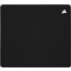 Corsair MM500 v2 Tessuto Ibrido Tappetino per Mouse Grande da Gioco - 45cm x 40cm - Rivestimento a Prova di Fuoriuscita - Bordi Cuciti Anti Sfregamento - Base in Gomma Antiscivolo - Nero