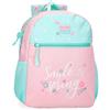 ROLL ROAD Spring Dream Zaino Scuola Multicolore 27x33x11 cm Poliestere, multicolore, 27x33x11 cms, Zaino scuola