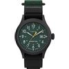 Timex Orologio Analogico al Quarzo Uomo con Cinturino in Tessuto TW4B297009J