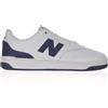 New Balance BB80, Sneaker Uomo, Bianco-Blu, 38 EU