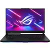 ASUS ROG Strix G733PY-LL002W, 17,3 ", processore AMD Ryzen 9 7945HX, NVIDIA GeForce RTX 4090, 32 GB, 1000 GB SSD, Black