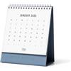 Letts of London Conscious - Calendario da tavolo 2025, colore: oceano