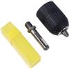 Hoement Mandrino Per Trapano in Metallo Da 2-13 Mm Con Adattatore Quadrato Senza Chiave Utensile A Percussione