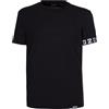 DSQUARED2 T-Shirt Uomo Nero T-Shirt Elastico dsq2