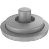 Ancable Guarnizione per segnale di cottura, ricambio per pentola a pressione, compatibile con coperchio WMF Perfect & Perfect Plus, come 6093109502