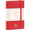 Pineider Classic Note Fire red