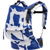 Stokke Marsupio Stokke Limas Flex, Alesund Blue (OCS) - Marsupio per neonati con fibbia intera - Tre opzioni di trasporto - Sicuro per bambini da 1 mese/4 kg fino a 20 kg