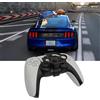Generic Ruote da Corsa per PS5 per PS5 Slim, Mini Volante Controller di Gioco Volante Ausiliario Accessori di Ricambio per PS5 per PS5 Slim (Modello a doppio foro)
