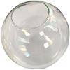 KCO Paralume di ricambio per illuminazione a sfera, moderno, trasparente, accessorio per applique da parete a sospensione (trasparente)