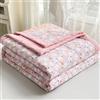 JORTUIO Copriletto Matrimoniale/Singolo Cotone Trapunta Estivo 150x200/200/230cm Piumone Microfibra Morbido Coperta Divano Giorno, Copriletto Letto Multiuso (Color : #4, Size : 200x230cm/79x90in)