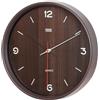 Teesa Orologio da parete analogico universale 30 cm TSA0048DB bronzo scuro