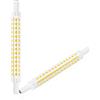 Klarlight 10W R7S LED 118MM Lampadina a Doppio Effetto Lineare, Bianco Naturale 4000K, J118 Riflettore a Doppia Estremità Lampadina, 12mm*118mm Equivalente a 60W Alogeno Lampada 360 Gradi (2-Pacco)