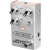 JOYO Pedale fuzz, multipli effetti fuzz, pedale per chitarra elettrica, dal moderno al classico, tono classico, True Bypass (HOT WITCH R-25)
