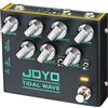 JOYO TIDAL WAVE R-30 - Pedale overdrive per basso, con equalizzatore e riduzione del rumore, uscita DI per chitarra elettrica Pop Funk Metal Bassist
